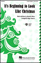 It's Beginning to Look Like Christmas Three-Part Mixed choral sheet music cover